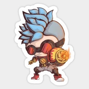 Mobile Legends Captain commando! X-borg! Sticker